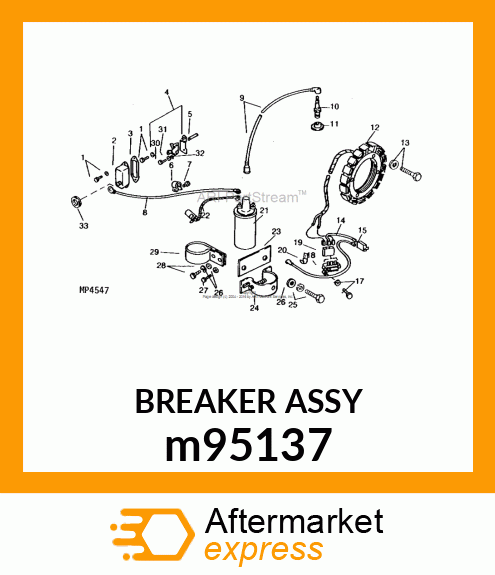 BREAKER ASSY m95137