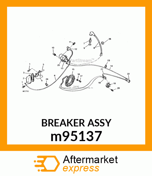 BREAKER ASSY m95137