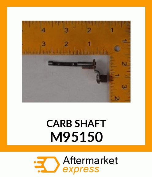 Shaft - SHAFT, CHOKE (CHROME PLATED) M95150