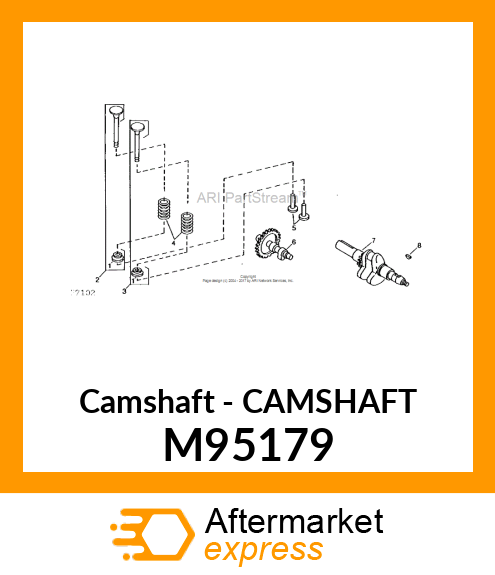 Camshaft M95179