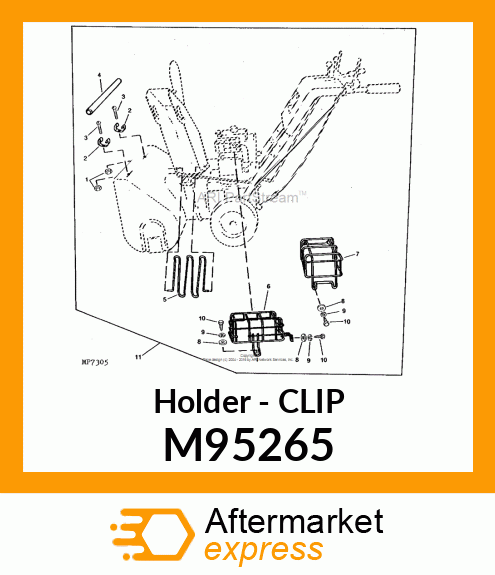 Holder M95265