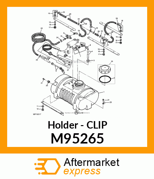 Holder M95265