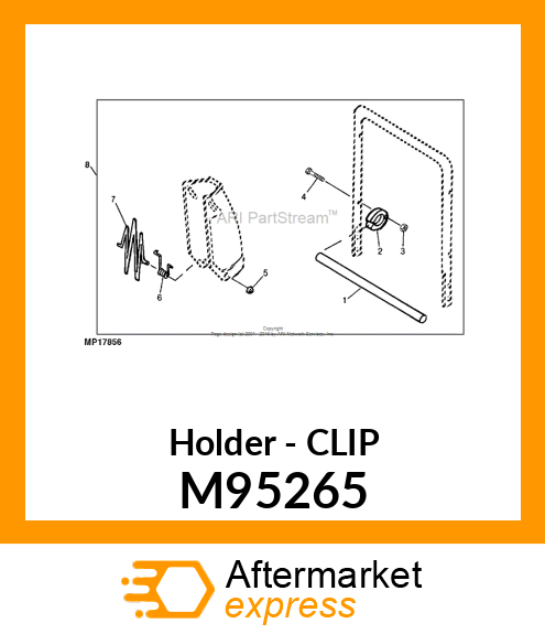 Holder M95265