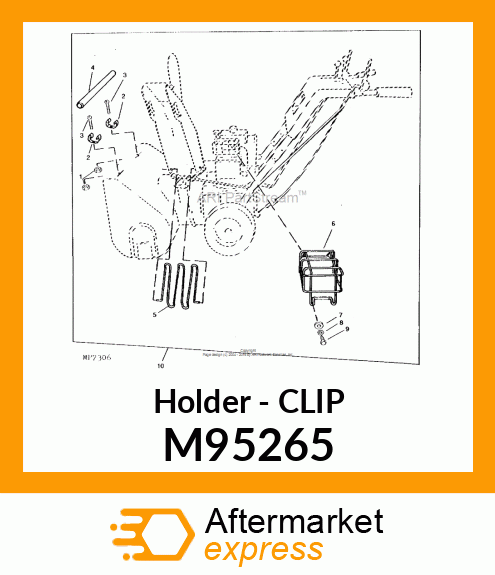 Holder M95265