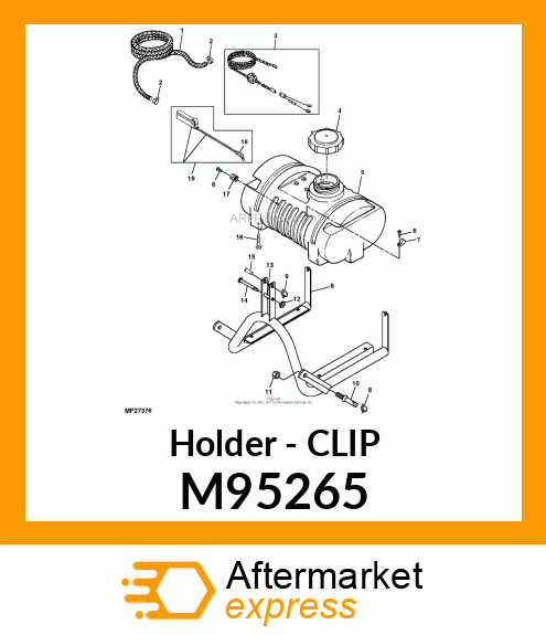 Holder M95265