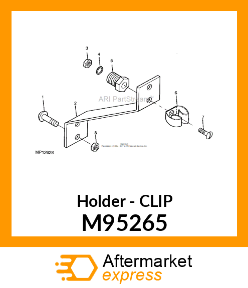 Holder M95265