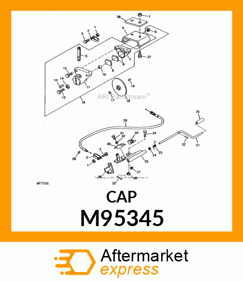 BOOT, SWITCH M95345