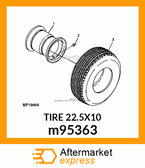 TIRE m95363