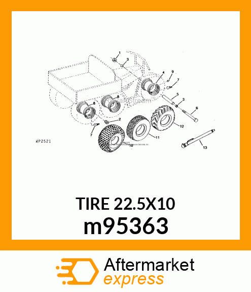 TIRE m95363