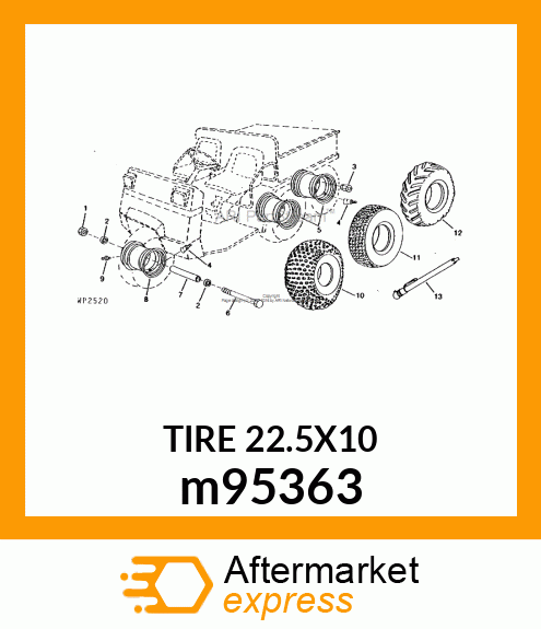 TIRE m95363