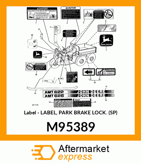 Label M95389