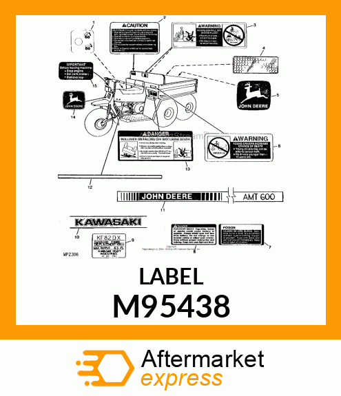 Label M95438