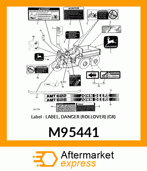 Label M95441