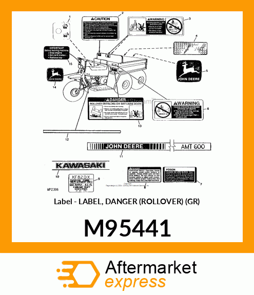 Label M95441