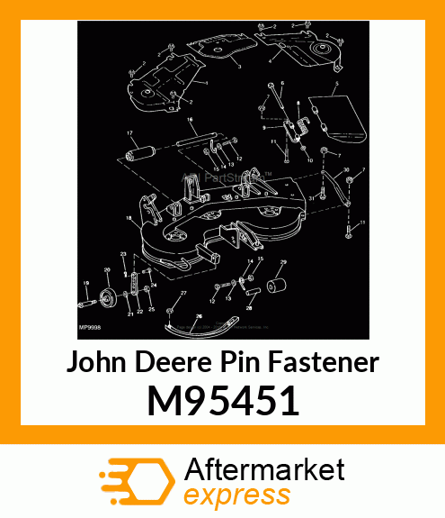Pin Fastener M95451