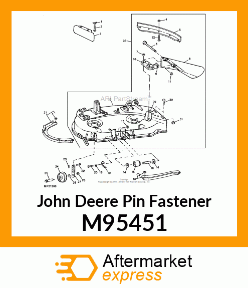 Pin Fastener M95451