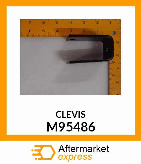 Clevis M95486