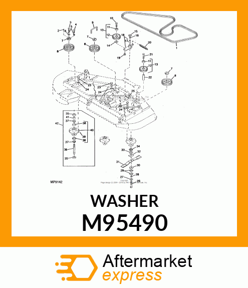 Washer M95490