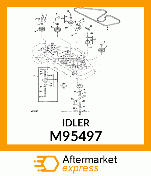 Idler M95497