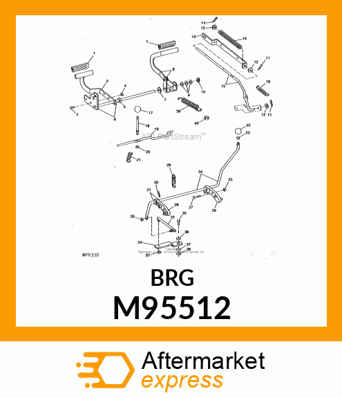 Bearing M95512