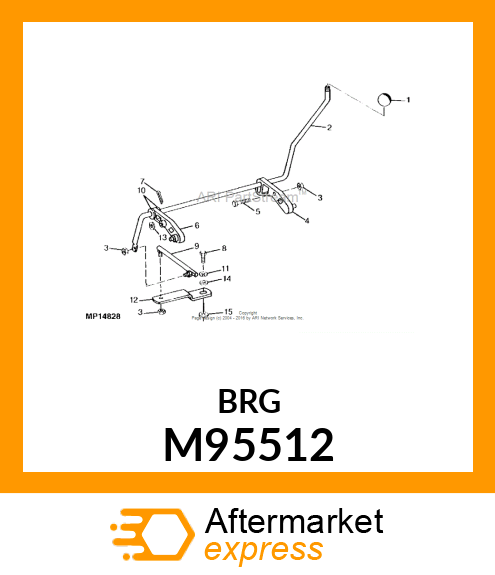 Bearing M95512