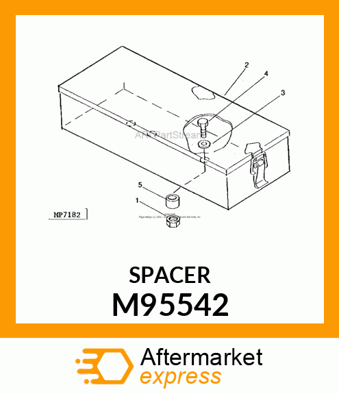 Spacer M95542
