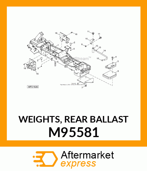 Weight M95581