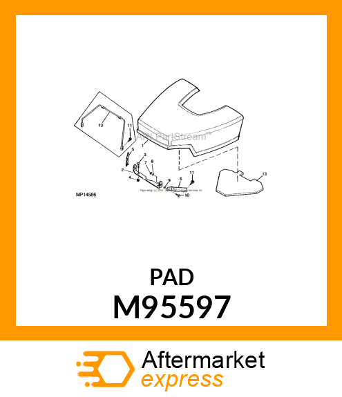 Foam Hood M95597