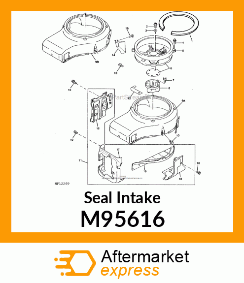 Seal Intake M95616