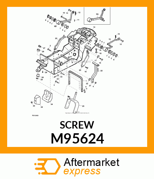 SCREW, SCREW, HI M95624