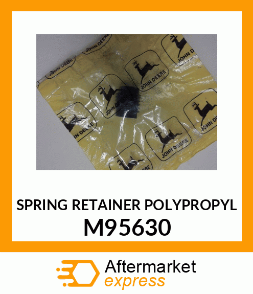 Spring Retainer Polypropyl M95630