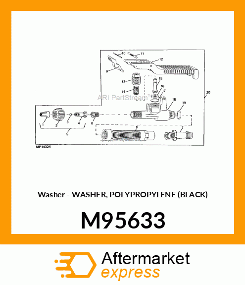 Washer M95633