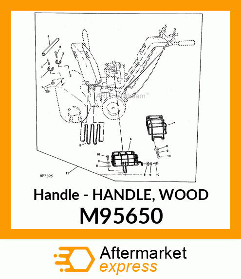 Handle M95650