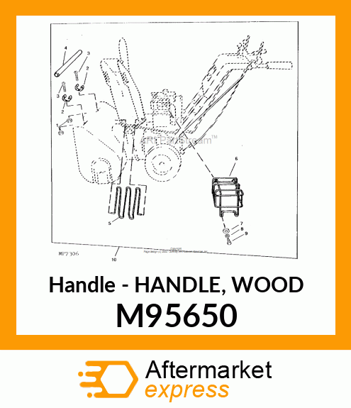 Handle M95650