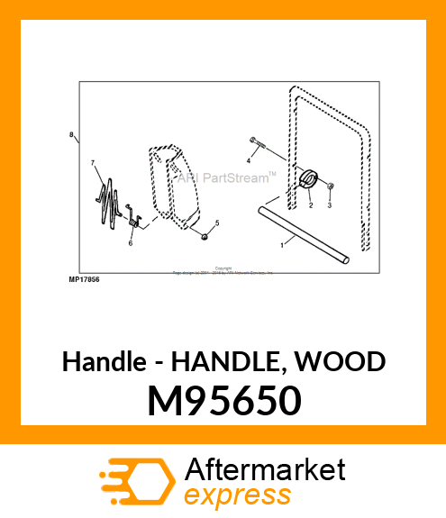 Handle M95650