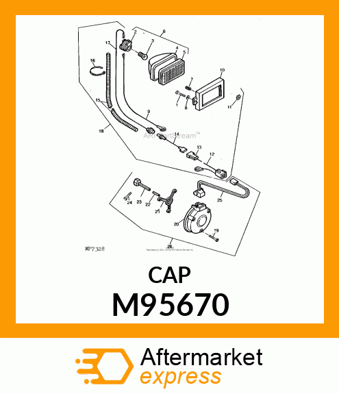 Spacer - SPACER M95670