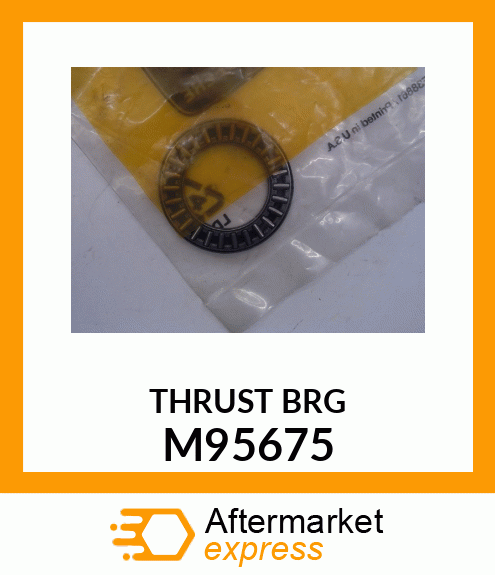 Thrust Bearing M95675