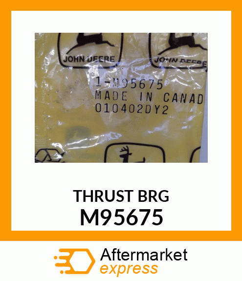 Thrust Bearing M95675