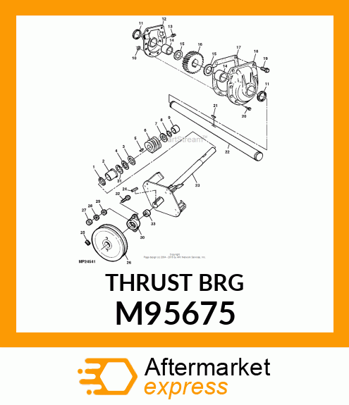 Thrust Bearing M95675