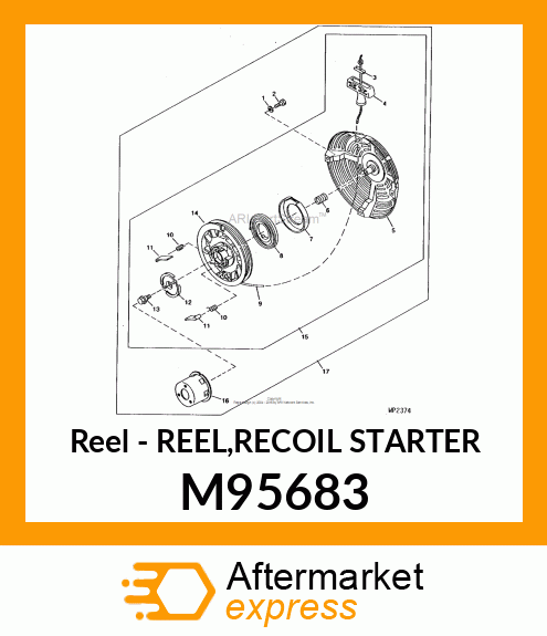 Reel M95683