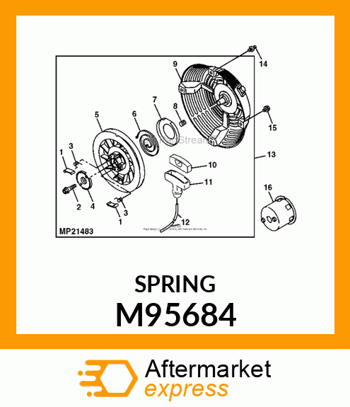 Spring M95684