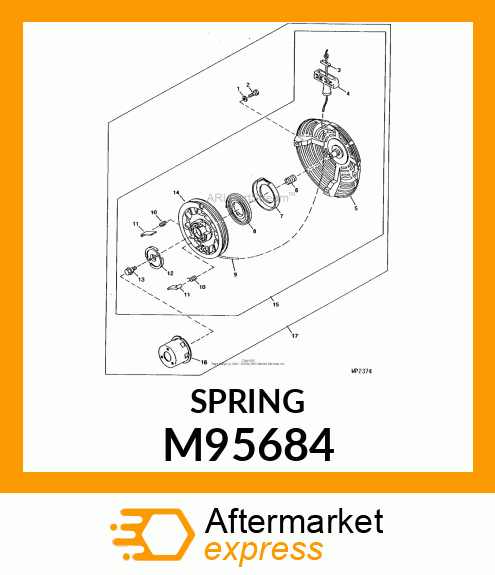 Spring M95684