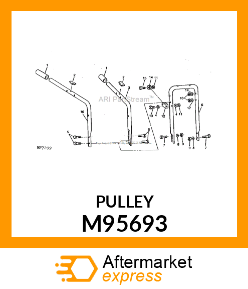 Pulley M95693