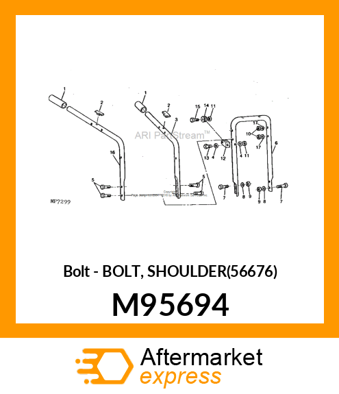 Bolt M95694