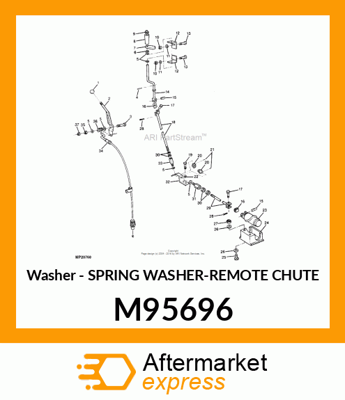 Washer M95696
