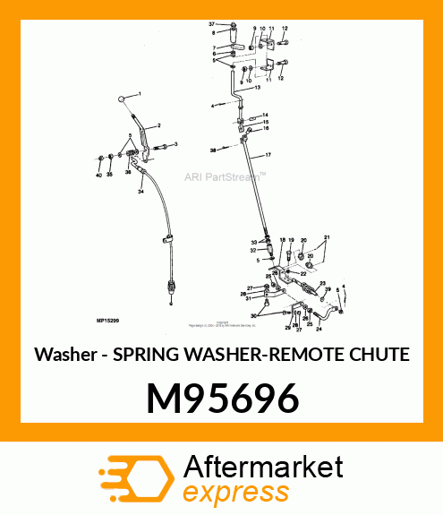 Washer M95696