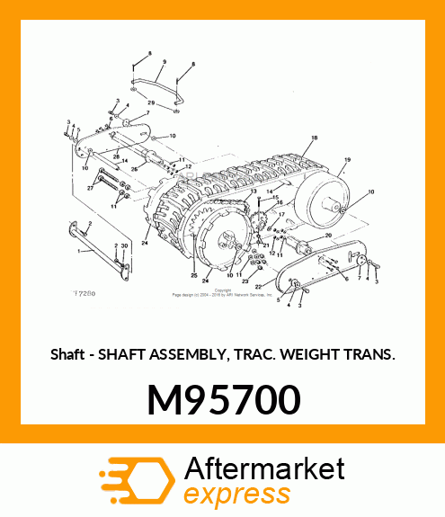 Shaft M95700