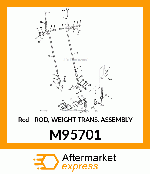 Rod M95701