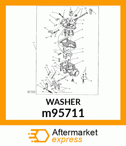 WASHER m95711