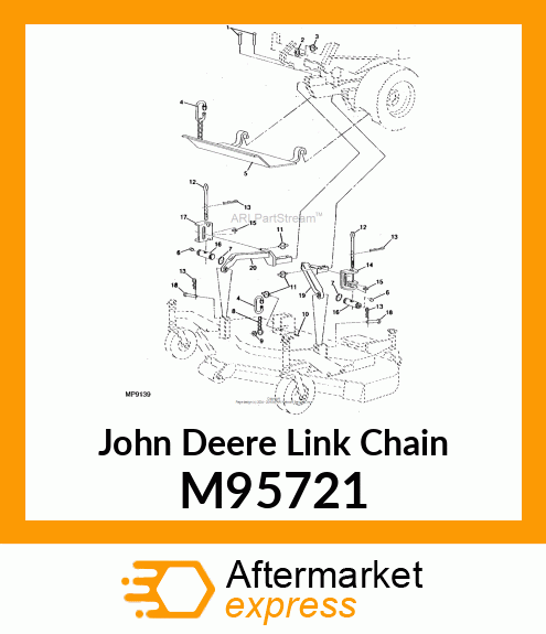 Link Chain M95721